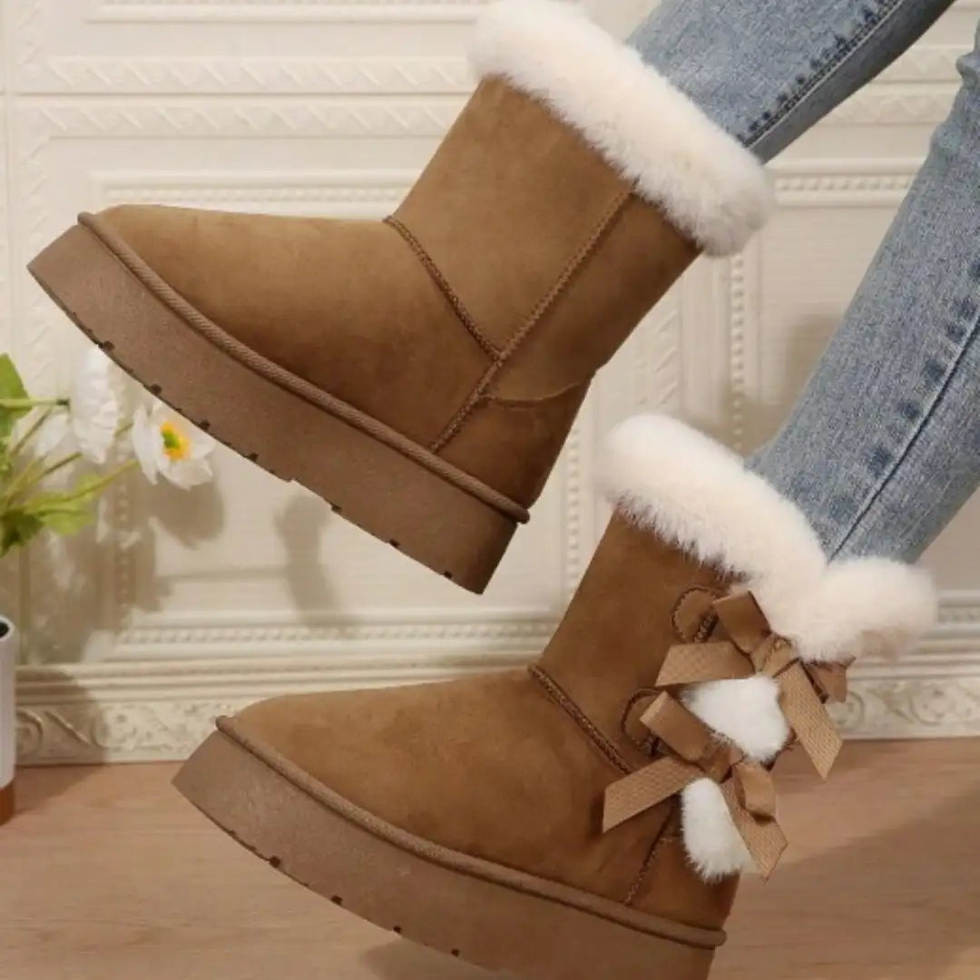 Botas de Invierno Alaska - Pies calienticos, cómodos y con estilo todo el día.🎁Solo hoy: 50% DESCUENTO.