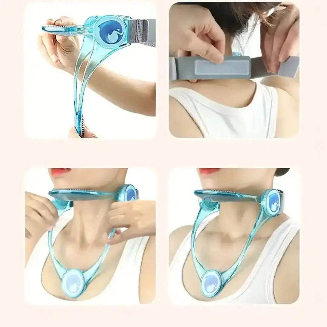 Corrector de Cuello 360°-Recupera tu postura y alivia el dolor de cuello y espalda. 🎁 Solo hoy: 50% DESCUENTO.