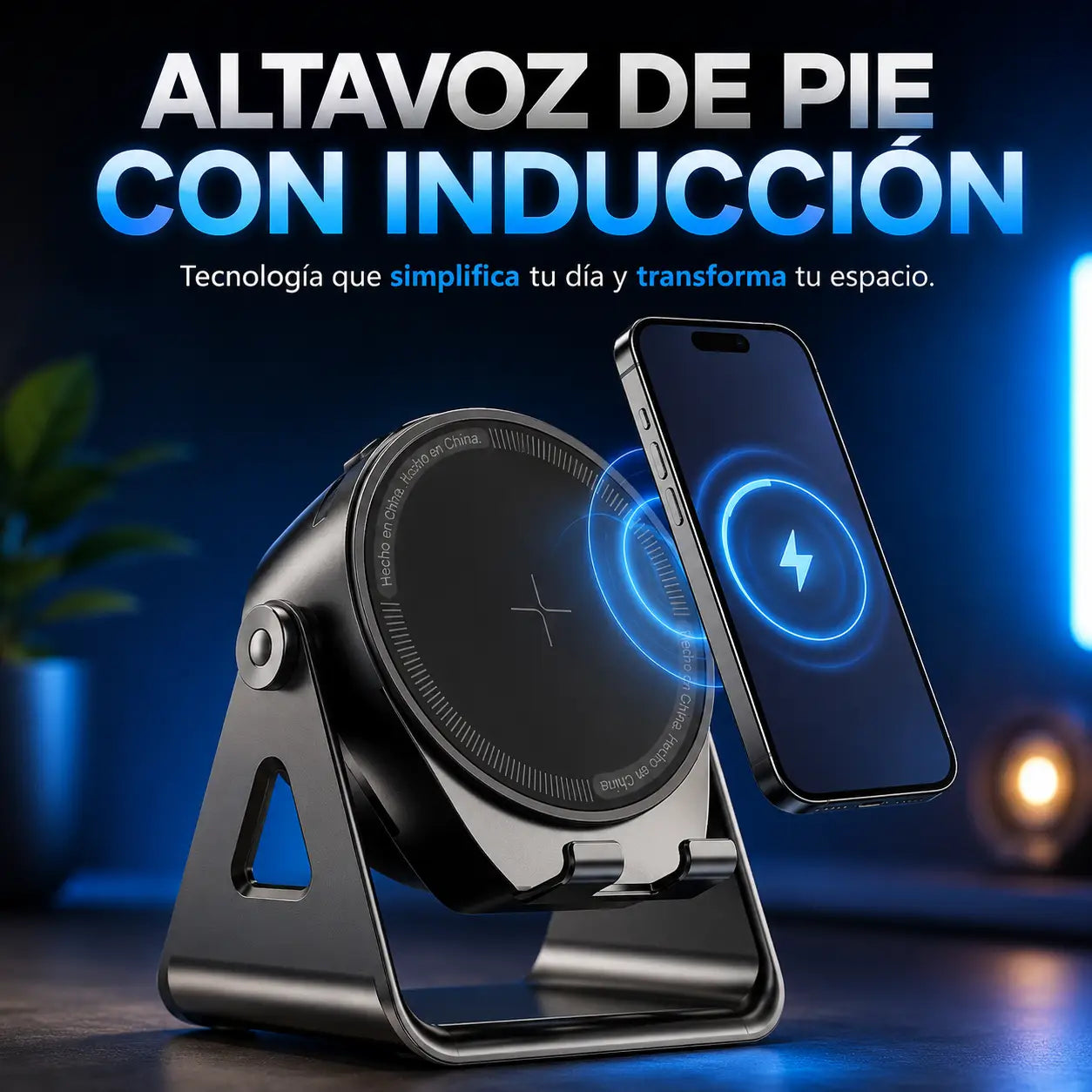 Amplificador de sonido - Potencia el volumen de tu celular al instante