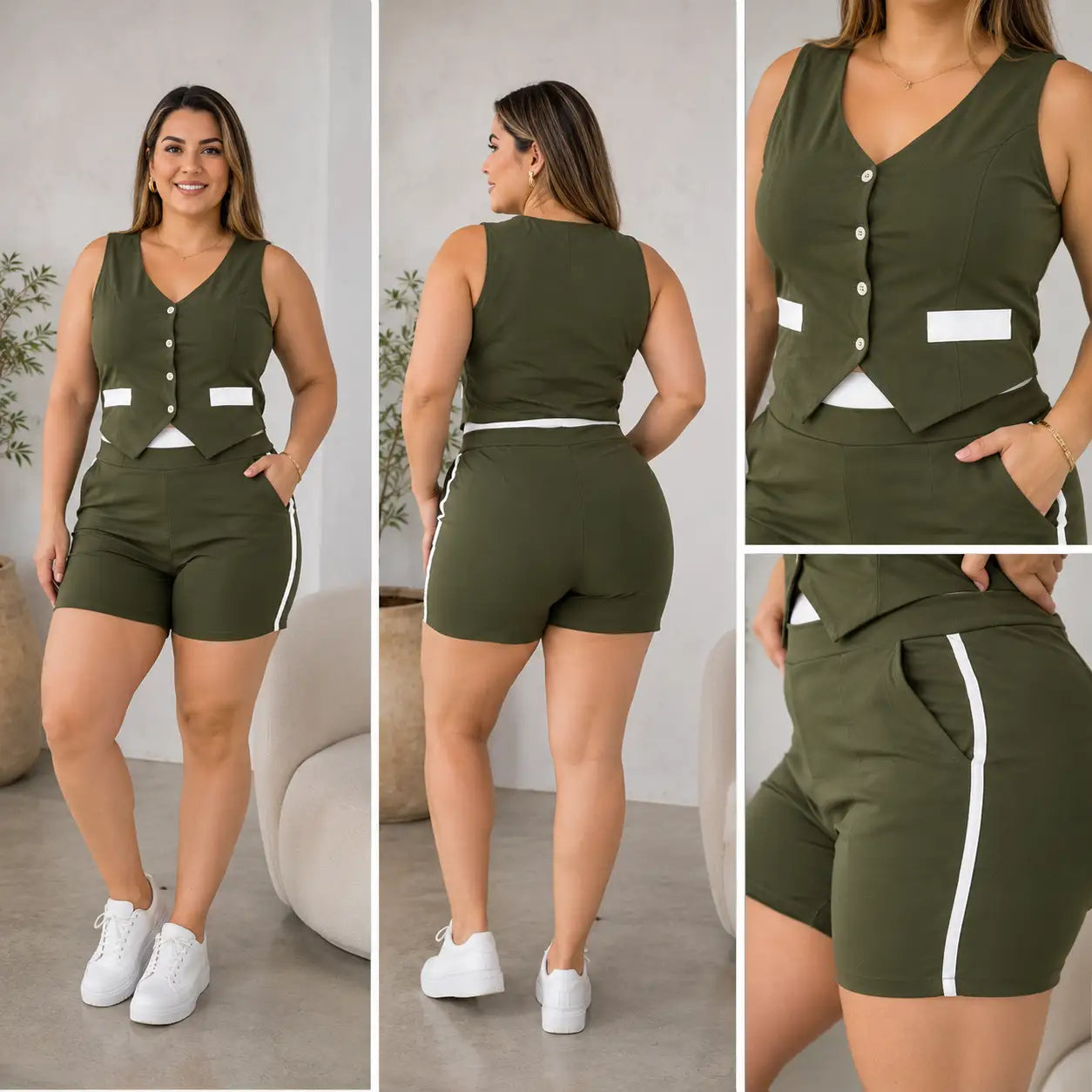 Conjunto verano lux- El Conjunto Favorito de las Mujeres que Aman Verse Bien