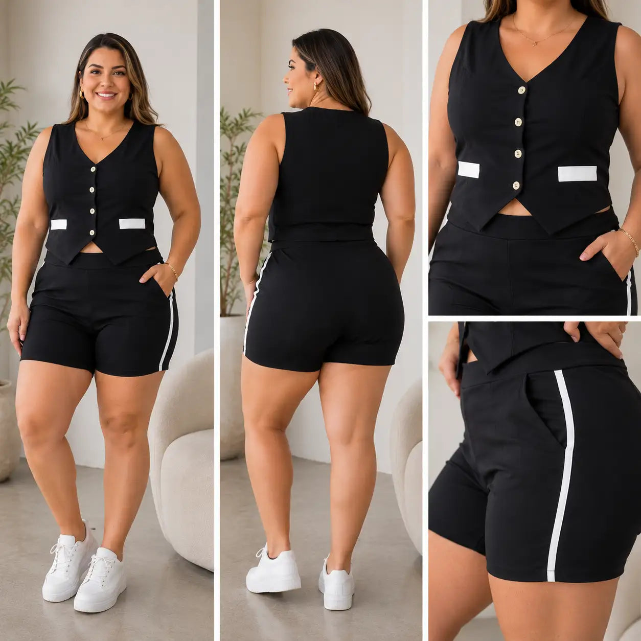 Conjunto verano lux- El Conjunto Favorito de las Mujeres que Aman Verse Bien