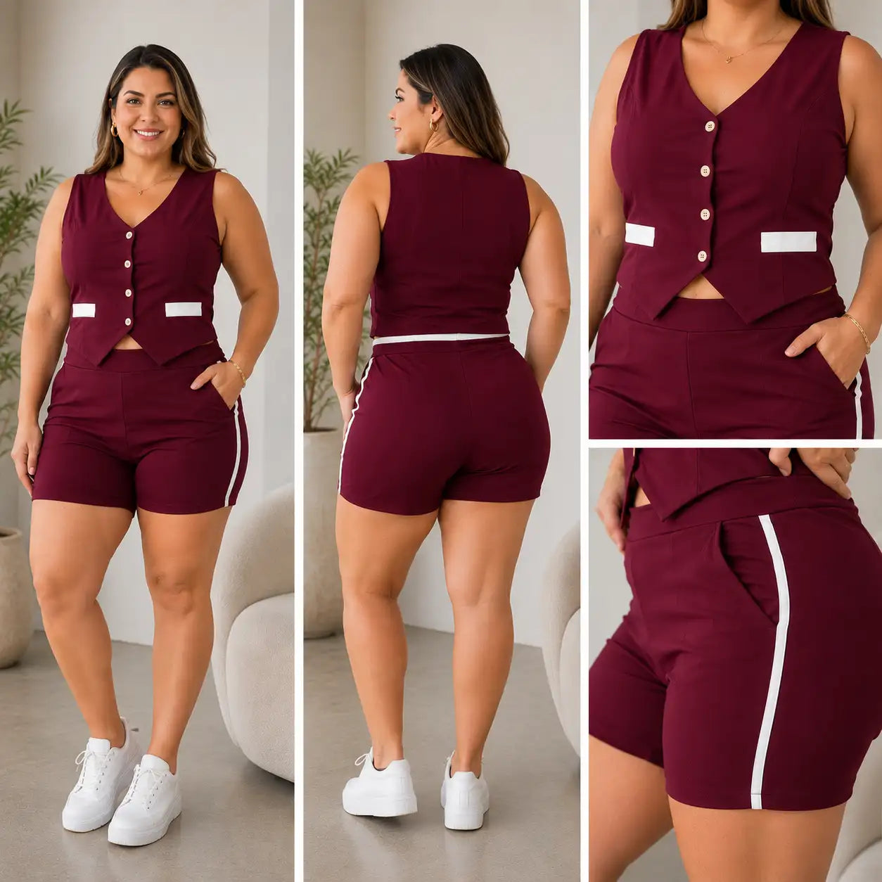Conjunto verano lux- El Conjunto Favorito de las Mujeres que Aman Verse Bien
