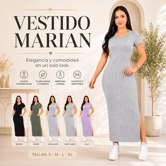 VESTIDO MARIAN - versatilidad en una sola prenda.