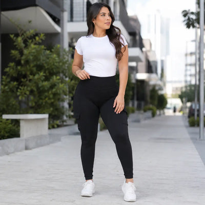 leggins Tela Lycra Nylon Premium