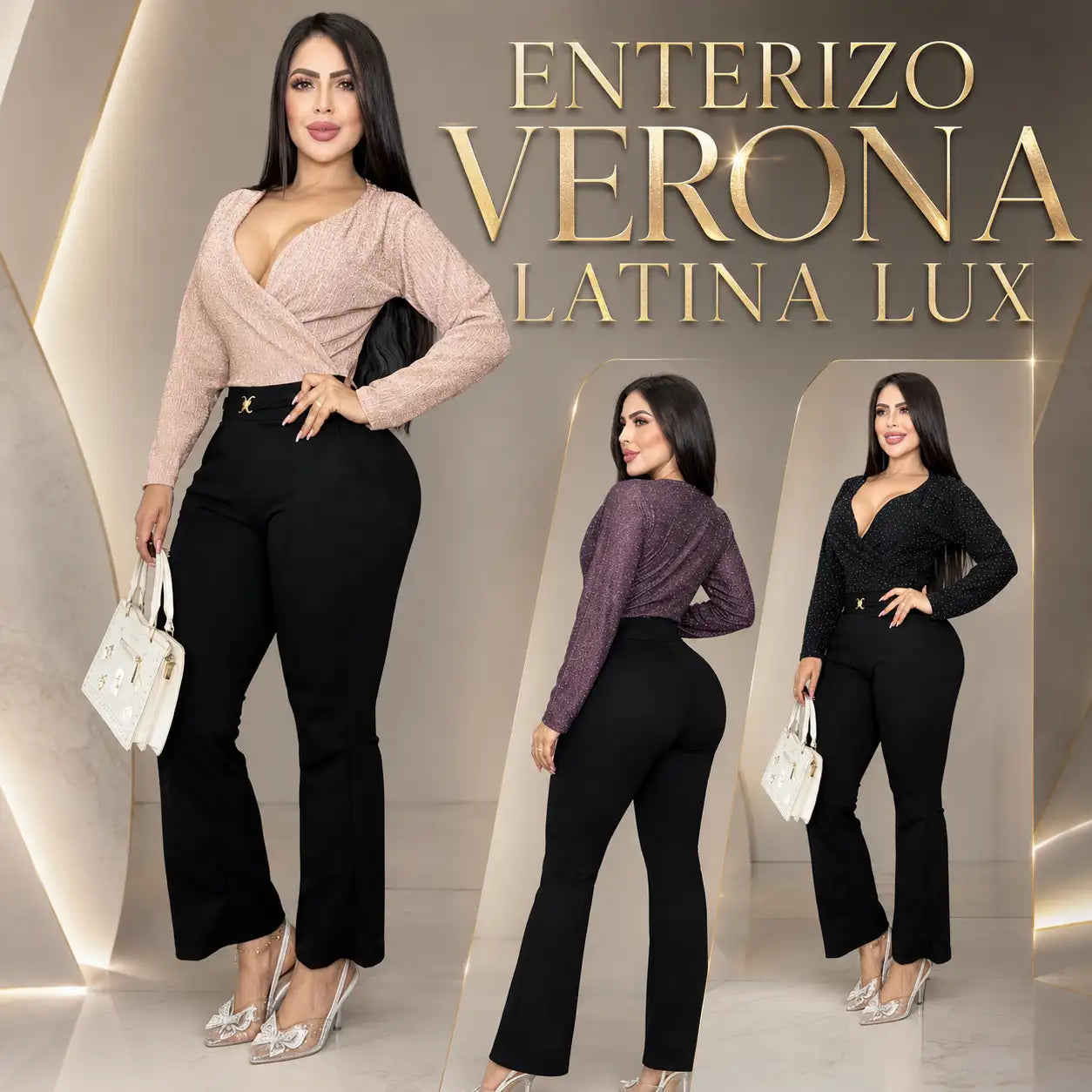 ENTERIZO VERONA LATINA LUX; Elegancia que resalta tu figura.