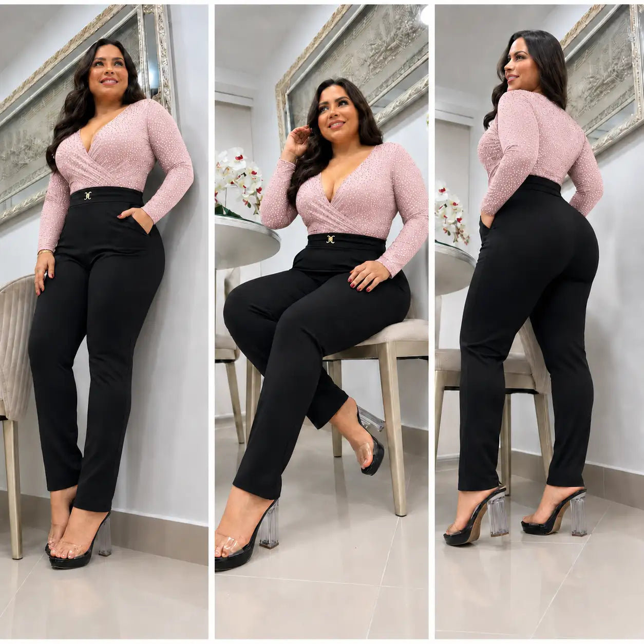 ENTERIZO VERONA LATINA LUX; Elegancia que resalta tu figura.