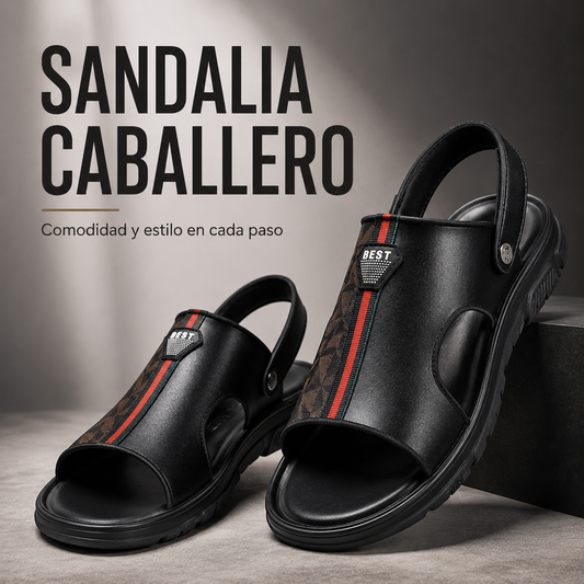 SANDALIAS CABALLERO- Comodidad y estilo a tus pies.