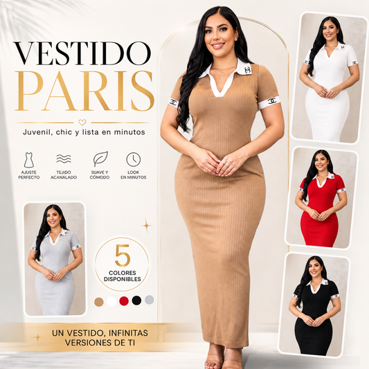 VESTIDO PARIS - diseñado para lucir diva siempre !