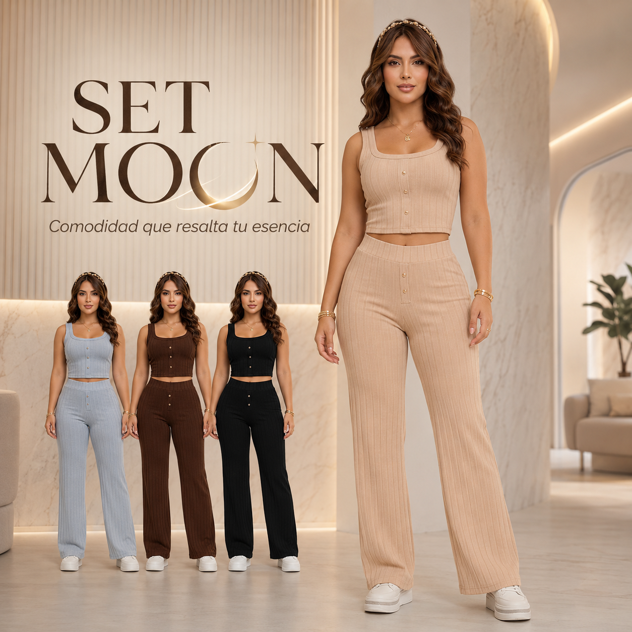 SET MOON - Diseñado para acompañar cada momento.