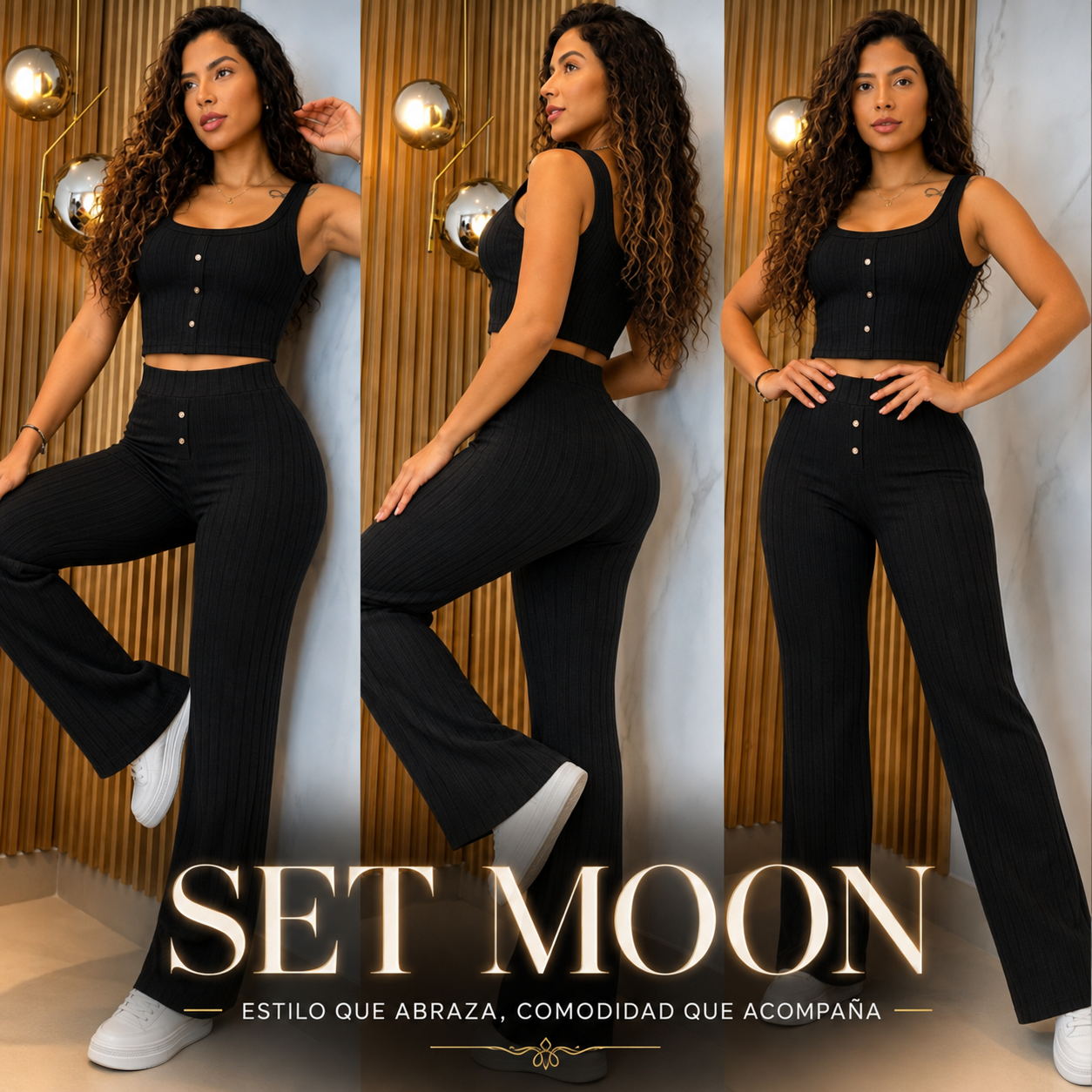 SET MOON - Diseñado para acompañar cada momento.