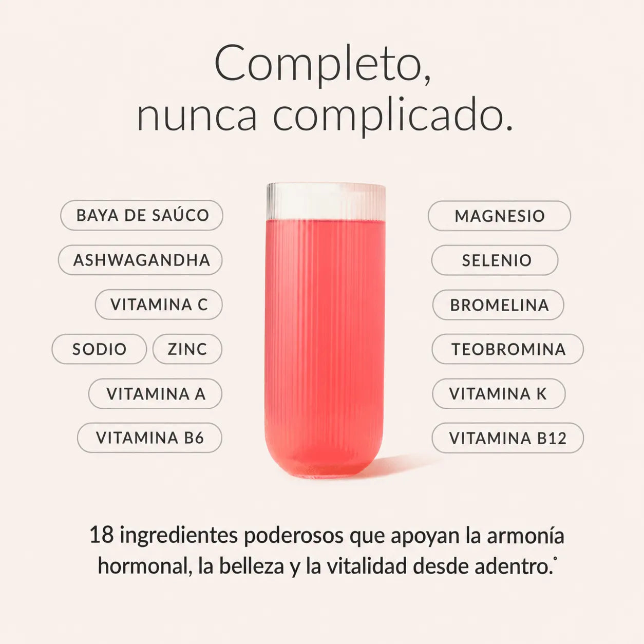 Paga 1 lleva 2 Suplemento Hormonal en polvo - Apoya tu equilibrio hormonal y recupera la energía que necesitas