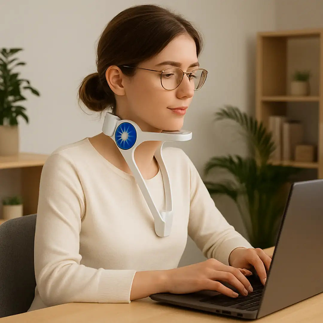 Corrector de Cuello 360°-Recupera tu postura y alivia el dolor de cuello y espalda. 🎁 Solo hoy: 50% DESCUENTO.