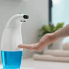 Dispensador de Jabón Automático con Sensor-Reduce el desperdicio de jabón y evita el contacto con los gérmenes💥Solo hoy con 50% DESCUENTO