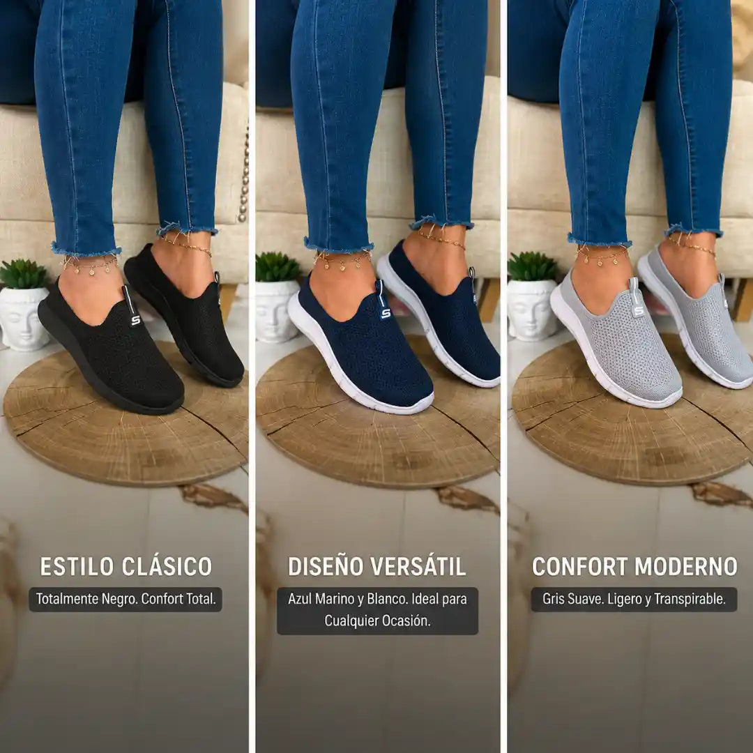 ZAPATILLAS TIPO ZUECO - La comodidad que tus pies agradecerán desde el primer paso.