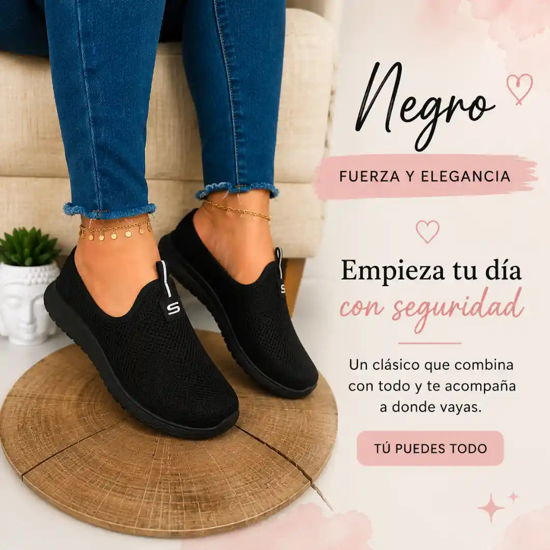 ZAPATILLAS TIPO ZUECO - La comodidad que tus pies agradecerán desde el primer paso.