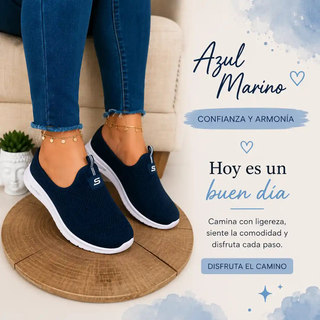 ZAPATILLAS TIPO ZUECO - La comodidad que tus pies agradecerán desde el primer paso.