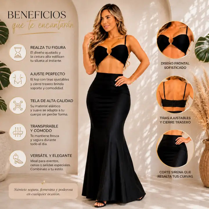 Set Newark-Luce una figura más estilizada sin sacrificar tu comodidad!