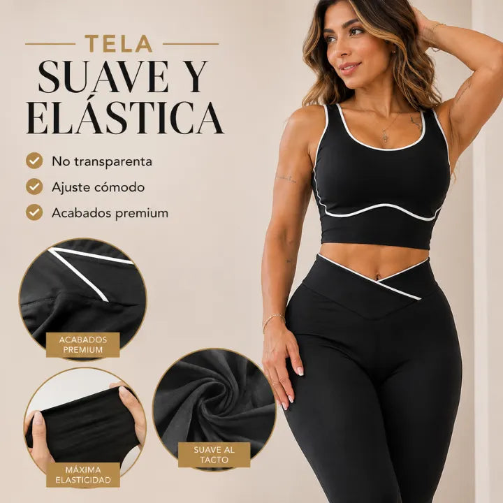 Set Shangai Latinalux-Efecto reloj de arena, levanta cola control de abdomen y realza tu figura.