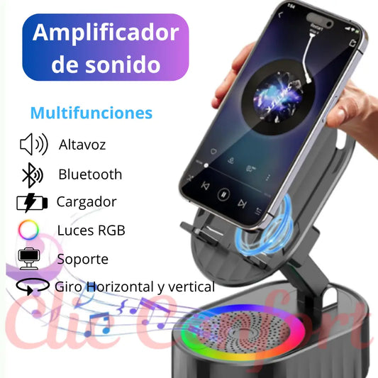 Amplificador de sonido SonidoMax® - Potencia el volumen de tu celular al instante. 🎁 HOY 50% DCTO