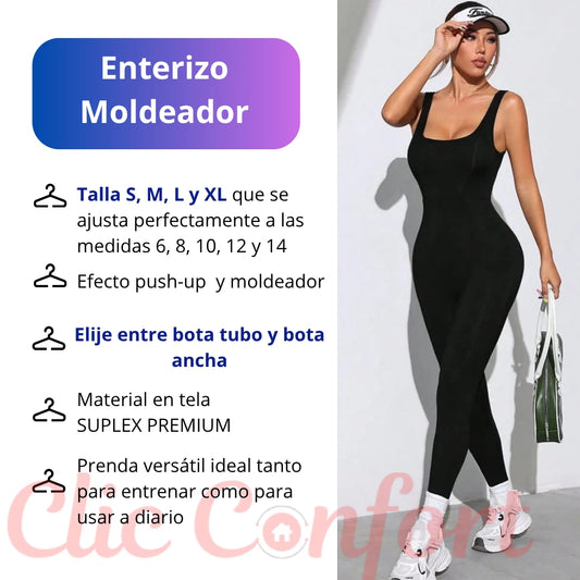 Enterizo MoldeaFit - Comodidad y versatilidad en una sola prenda!