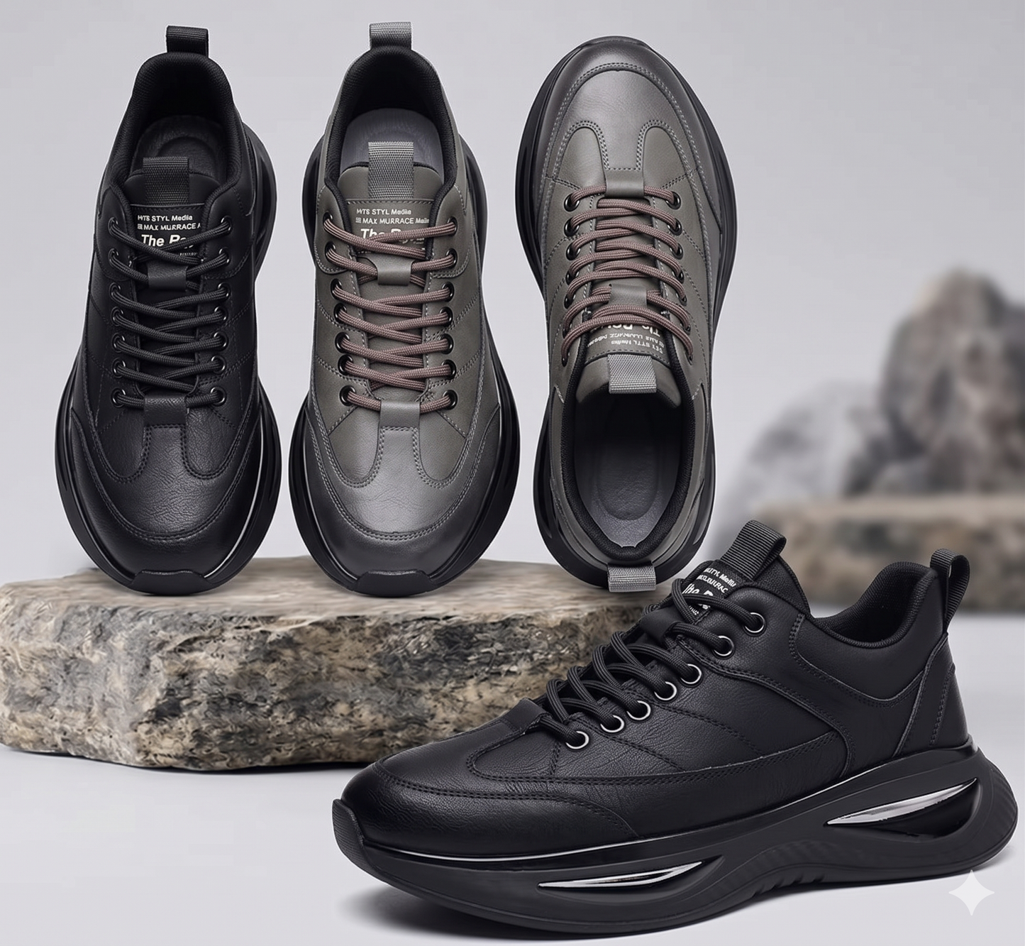ZAPATOS CASUALES PARA HOMBRE OUTDOOR- diseñados para soportar caminatas, trabajo y uso constante.