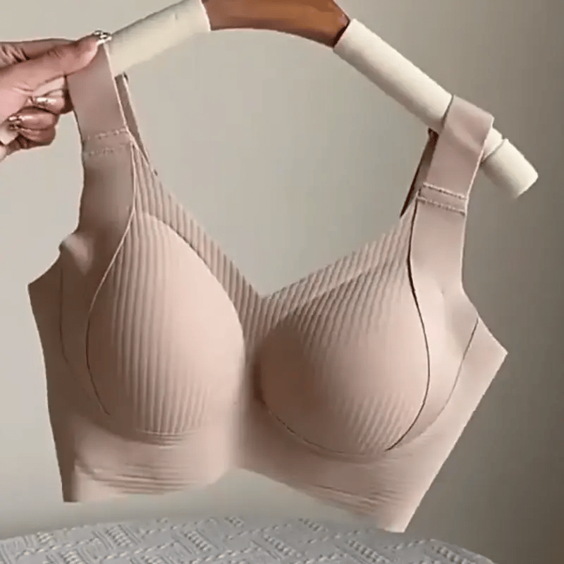 PACK X 3 Combo Brasier sin varilla ConfortBra -  Realza tu forma natural sin apretar. La comodidad que mereces 🎁(Blanco, negro y cocoa)