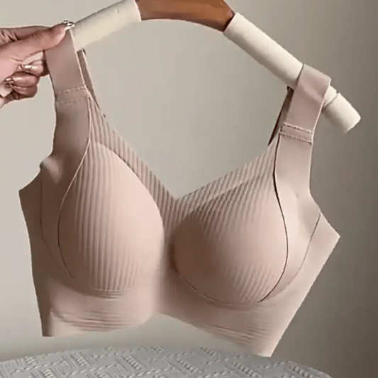 PACK X 3 Combo Brasier sin varilla ConfortBra -  Realza tu forma natural sin apretar. La comodidad que mereces 🎁(Blanco, negro y cocoa)