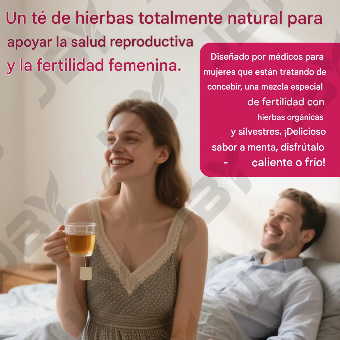 TÉ NATURAL DE FERTILIDAD PARA MUJERES - ¡Porque mereces formar una familia, inicia hoy!❤️