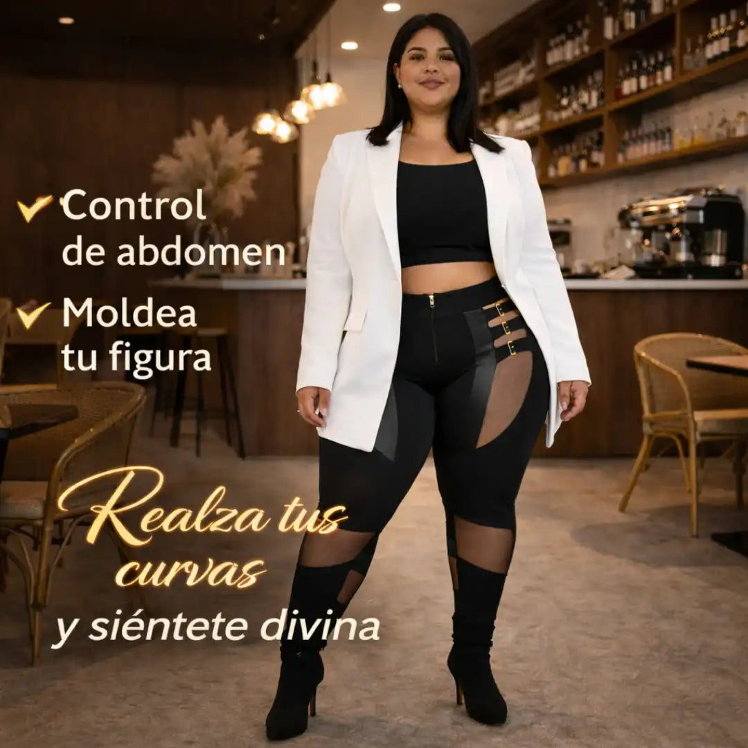 Leggins LatinaLux – Control abdomen, levanta Cola y moldea tu Figura.🔥 Últimas unidades