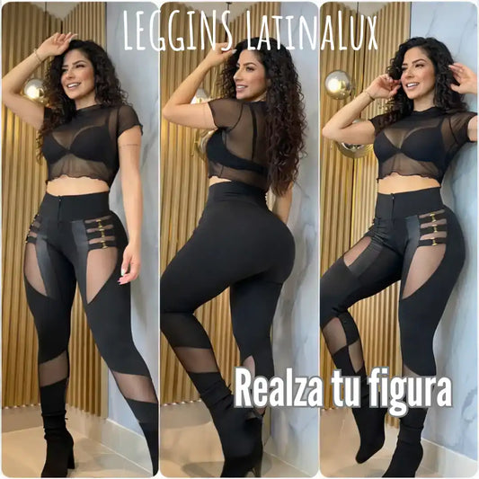 Leggins LatinaLux – Control abdomen, levanta Cola y moldea tu Figura.🔥 Últimas unidades