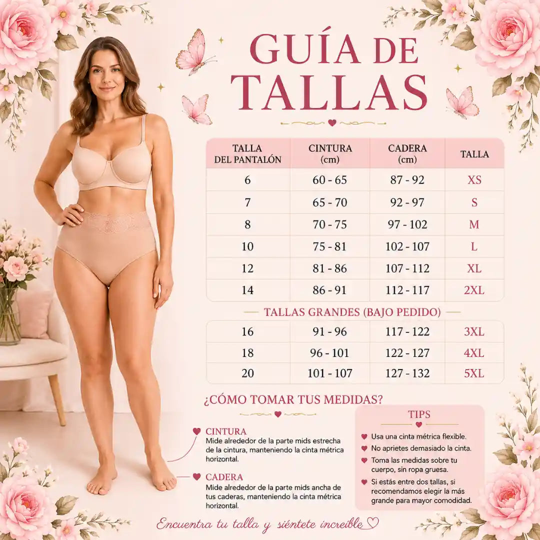PAGA 1 LLEVA 3 🎁Panty Incontinencia leve- Recupera tu seguridad y luce espectacular sin que nadie note la diferencia