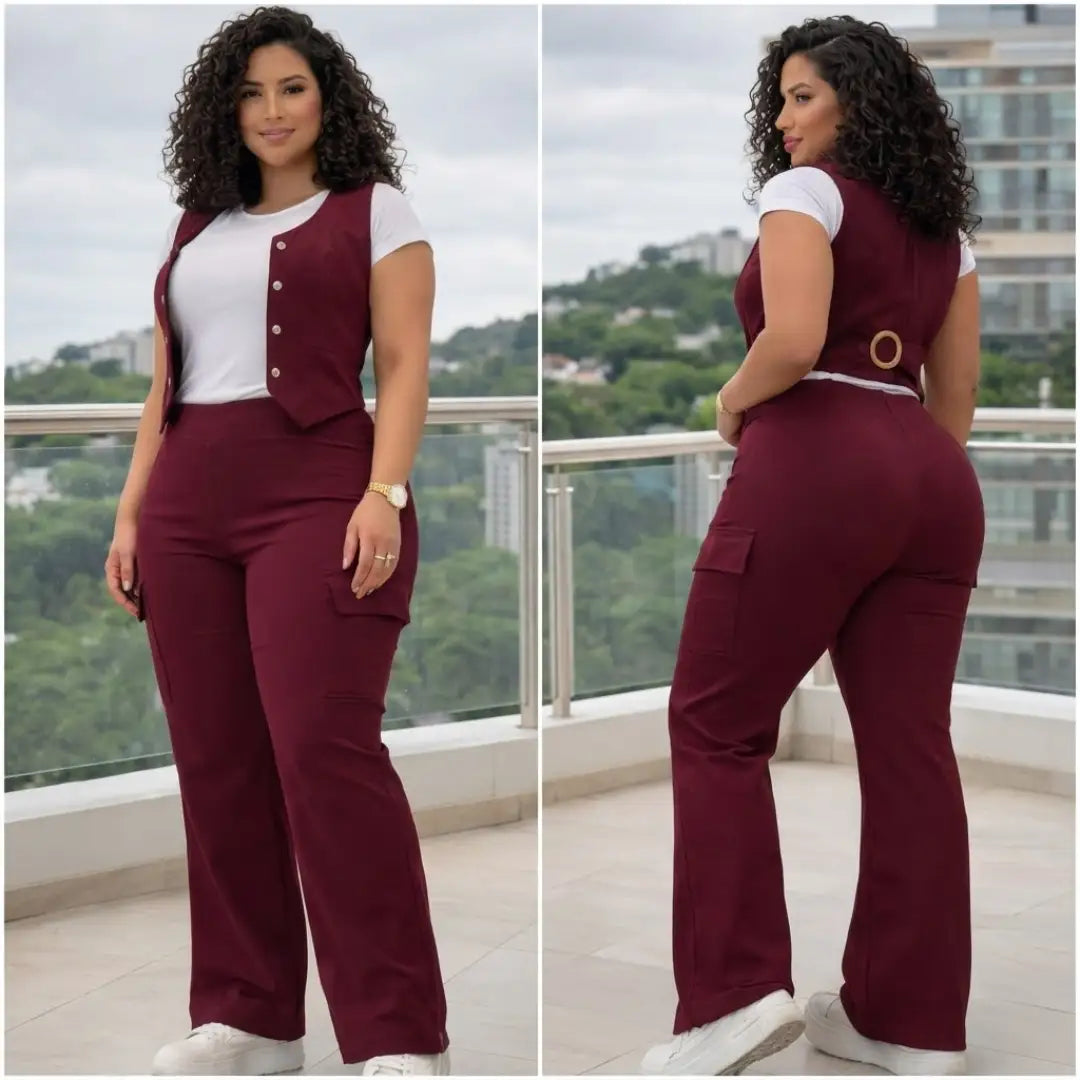 Conjunto LatinaLux de 3 piezas: Moldea tu figura sin apretar y te deja lista en minutos🔥