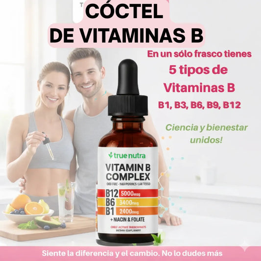 Cóctel de Vitaminas B: Cuando sientes que tu cuerpo no está al 100% y vives enfermo y cansado