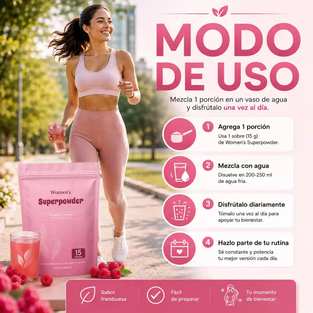 Paga 1 lleva 2 Suplemento Hormonal en polvo - Apoya tu equilibrio hormonal y recupera la energía que necesitas