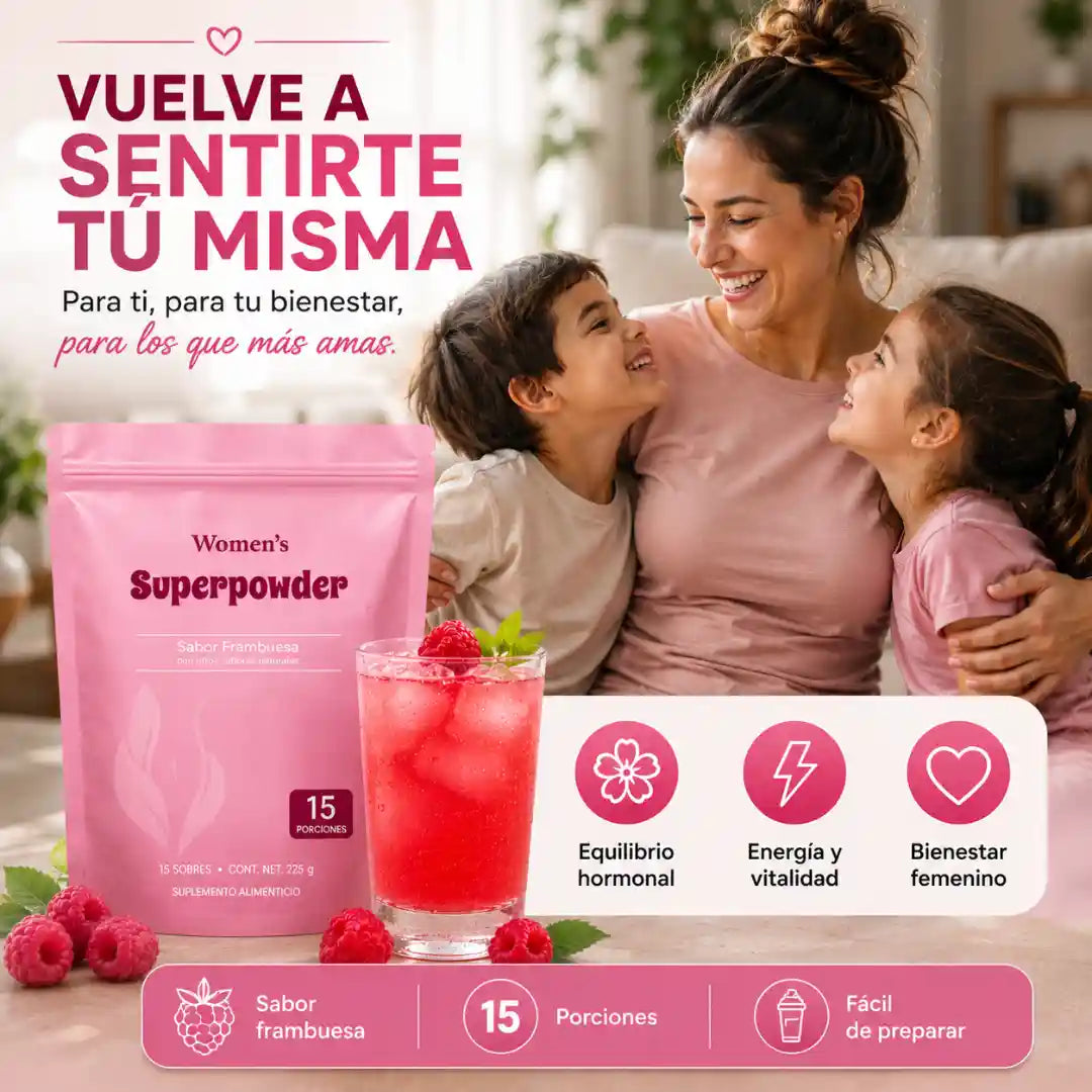 Paga 1 lleva 2 Suplemento Hormonal en polvo - Apoya tu equilibrio hormonal y recupera la energía que necesitas