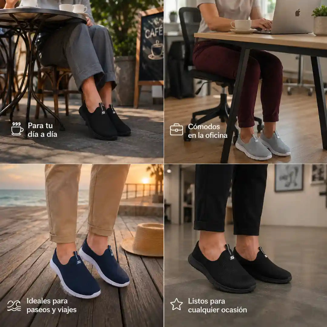 ZAPATILLAS TIPO ZUECO - La comodidad que tus pies agradecerán desde el primer paso.