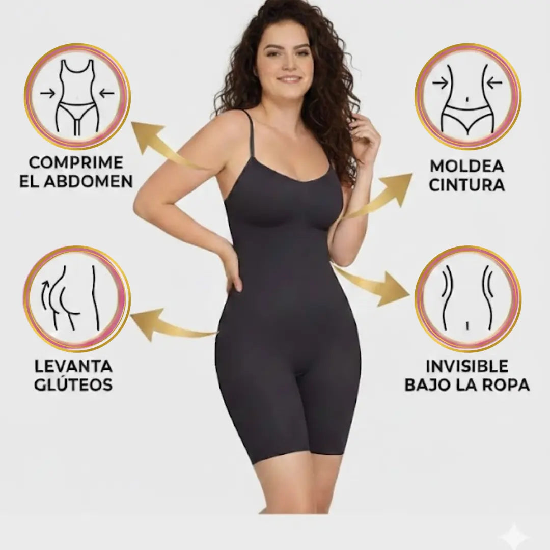 PAGA Y LLEVA 2: Body faja invisible: Esconde los gorditos, levanta la cola y moldea tu figura.🔥 Stock limitado en tallas M y L