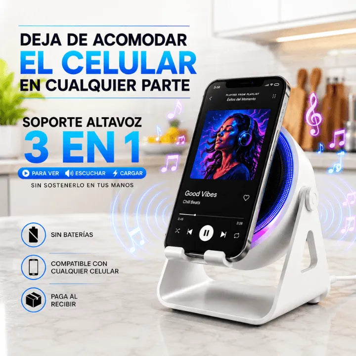 Amplificador de sonido - Potencia el volumen de tu celular al instante