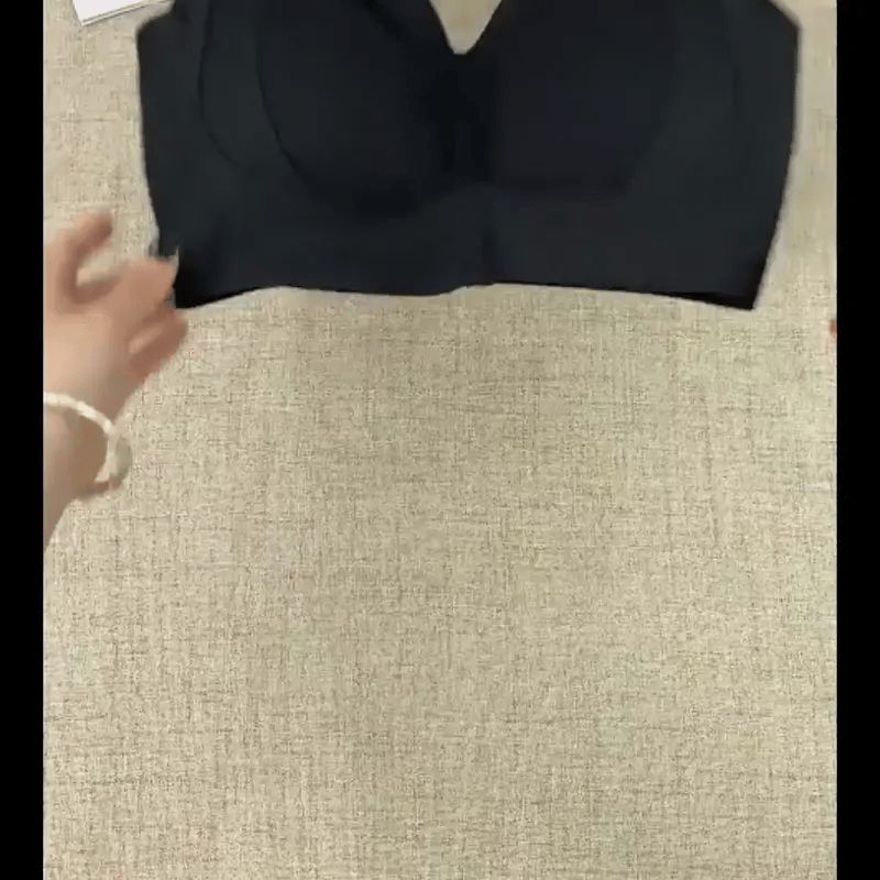 PACK X 3 Combo Brasier sin varilla ConfortBra -  Realza tu forma natural sin apretar. La comodidad que mereces 🎁(Blanco, negro y cocoa)