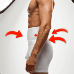 PAGA 1 LLEVA 3 - Bóxer control abdomen - Reduce 1 talla, moldea tu figura y te sentirás más seguro