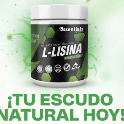 Fórmula 100% L-Lisina pura