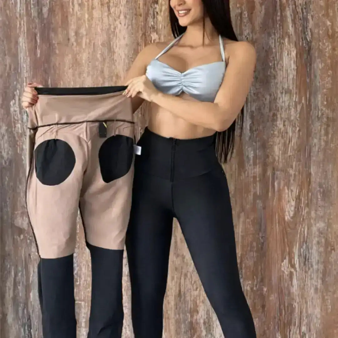 Leggins con faja interna - Cintura más definida, cola más levantada sin que se note 🔥 HOY 50% DE DESCUENTO