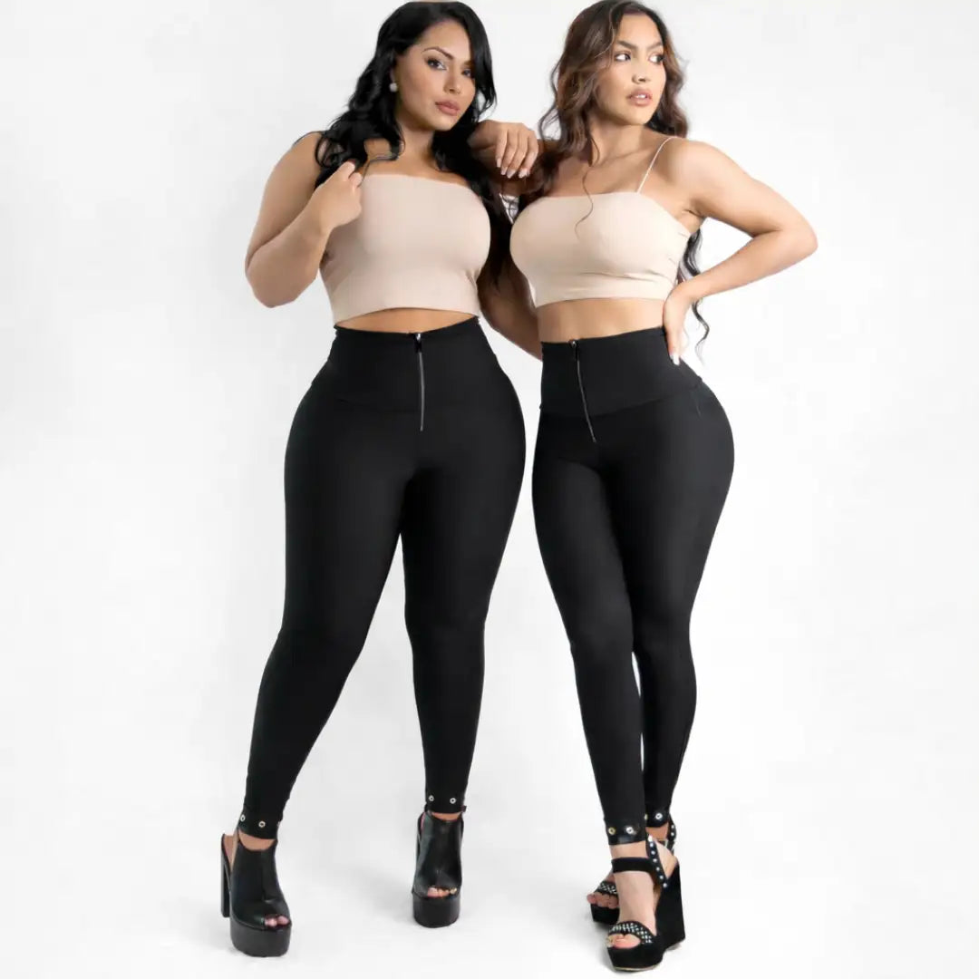 Leggins con faja interna - Cintura más definida, cola más levantada sin que se note 🔥 HOY 50% DE DESCUENTO