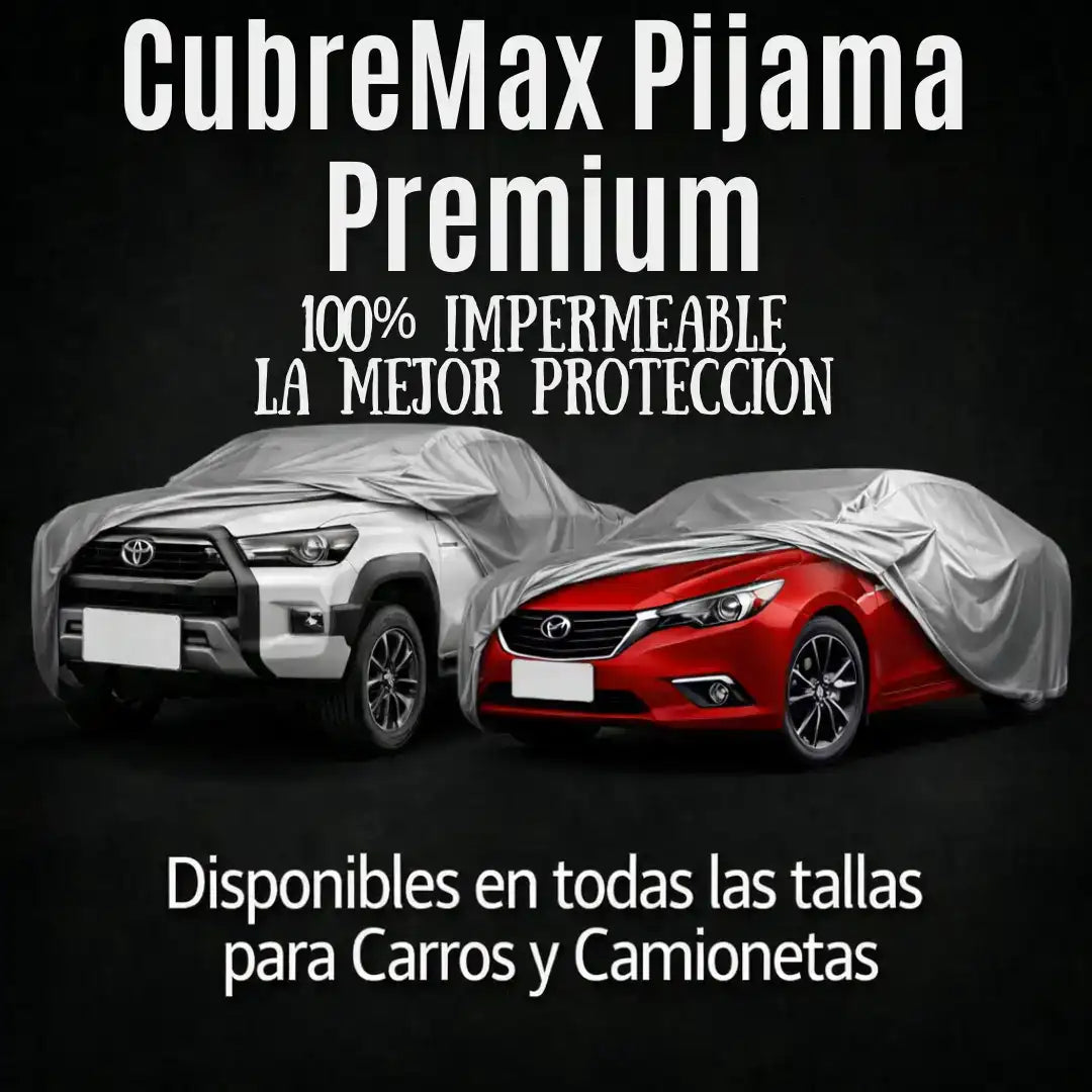CubreMax: Pijama Premium Impermeable de Alta Resistencia - Protege tu vehículo contra sol, lluvia y polvo.