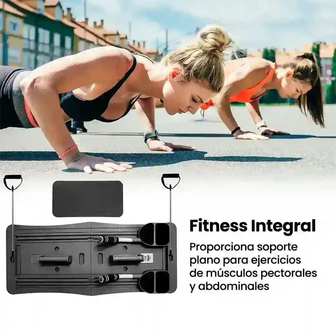 Tabla de Pilates Multifuncional-Tonifica todo tu cuerpo en casa sin excusas y cumple por fin esa meta de cada año. 🎁Ultimas unidades
