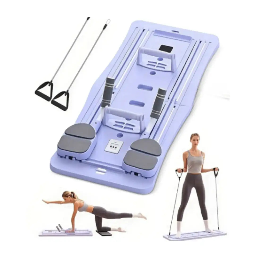 Tabla de Pilates Multifuncional-Tonifica todo tu cuerpo en casa sin excusas y cumple por fin esa meta de cada año. 🎁Ultimas unidades