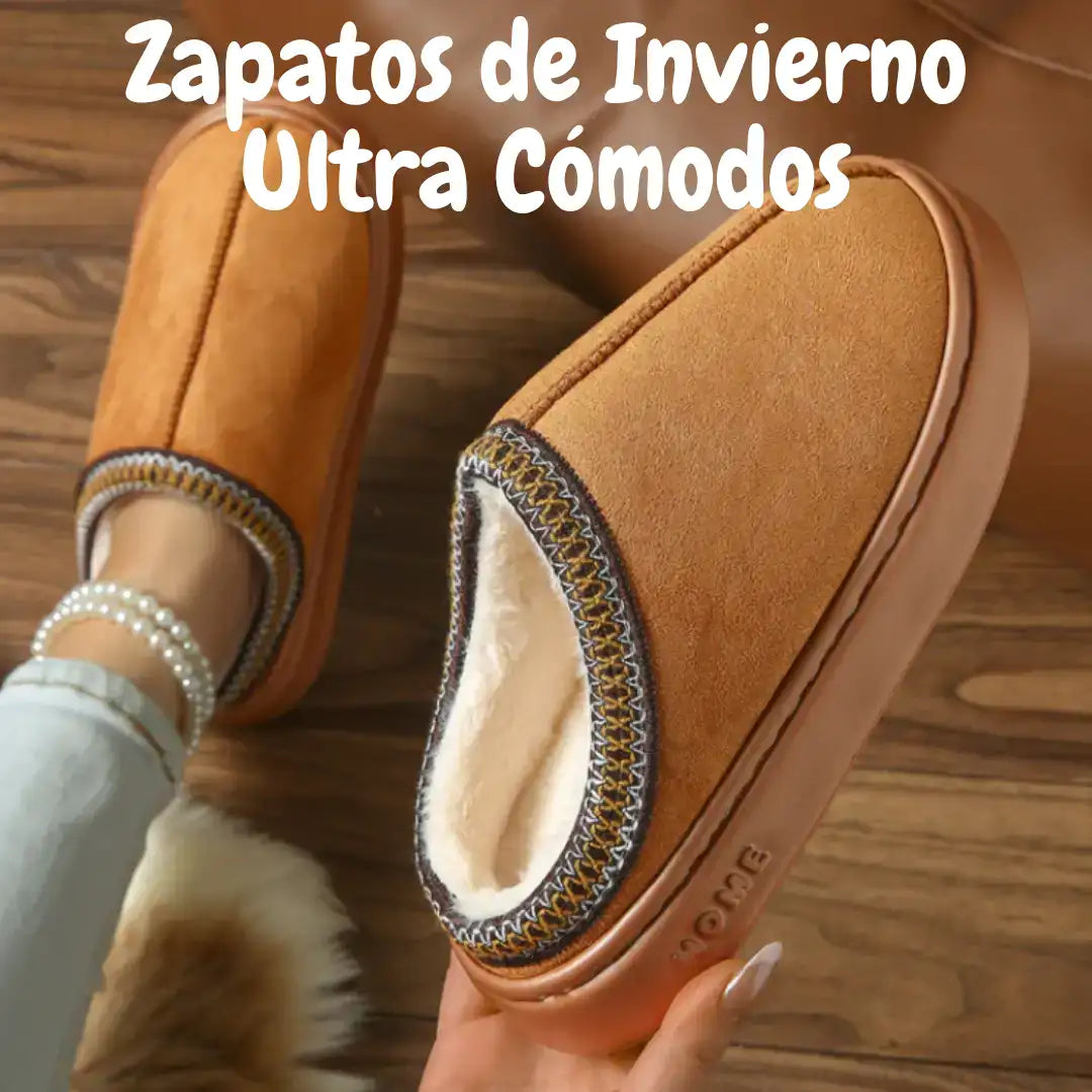 Zapatos de Invierno Ultra Cómodos – Calor, alivio y descanso para tus pies, todos los días.🎁Solo hoy: 50% DESCUENTO.