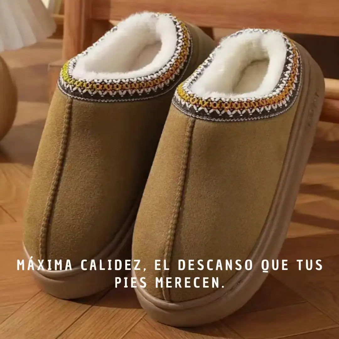 Zapatos de Invierno Ultra Cómodos – Calor, alivio y descanso para tus pies, todos los días.🎁Solo hoy: 50% DESCUENTO.