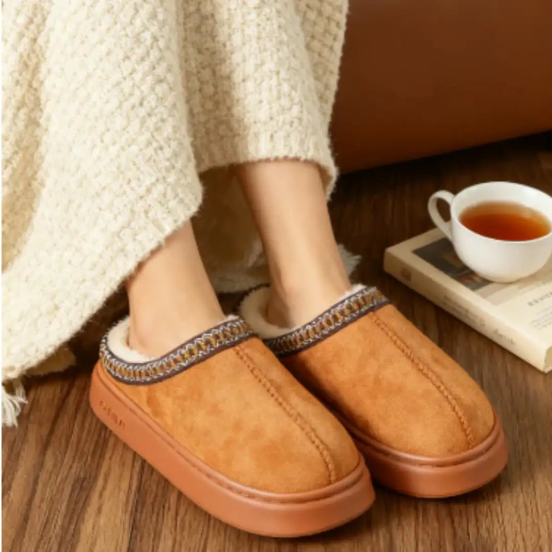 Zapatos de Invierno Ultra Cómodos – Calor, alivio y descanso para tus pies, todos los días.🎁Solo hoy: 50% DESCUENTO.